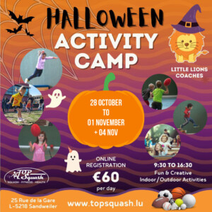 Halloween Activity Camp 2024