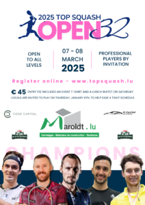 Top Squash Open 2025